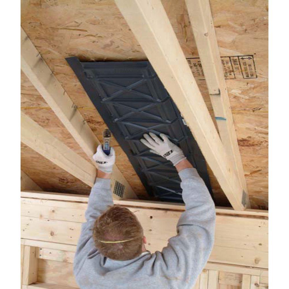 installing rafter vents