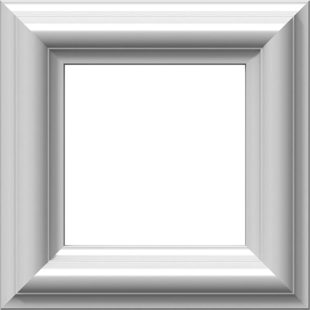 Polyurethane Primed Picture Frames Wall Niches 8 In