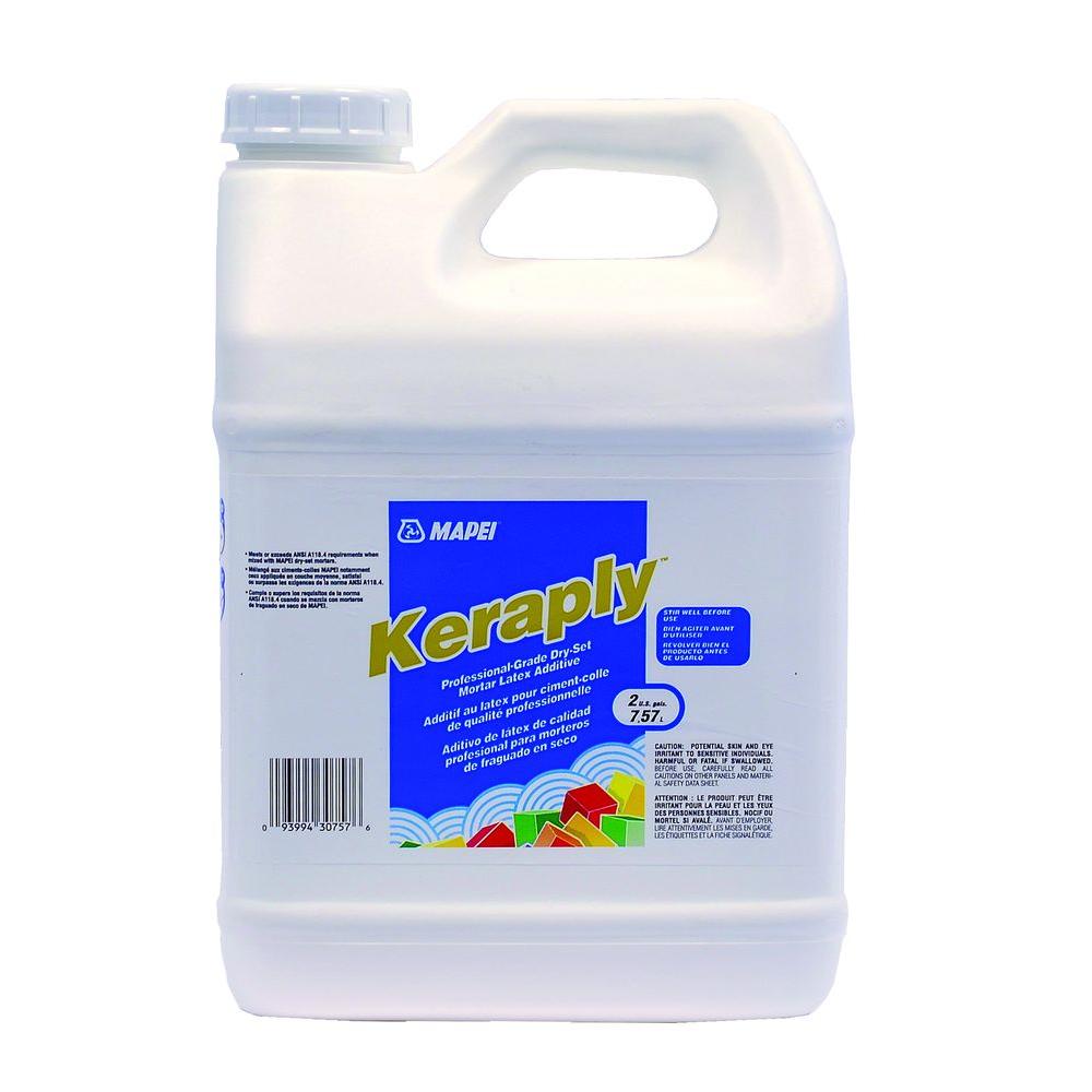 Mapei Keraply 2 Gal. Mortar Latex Additive7033010 The Home Depot