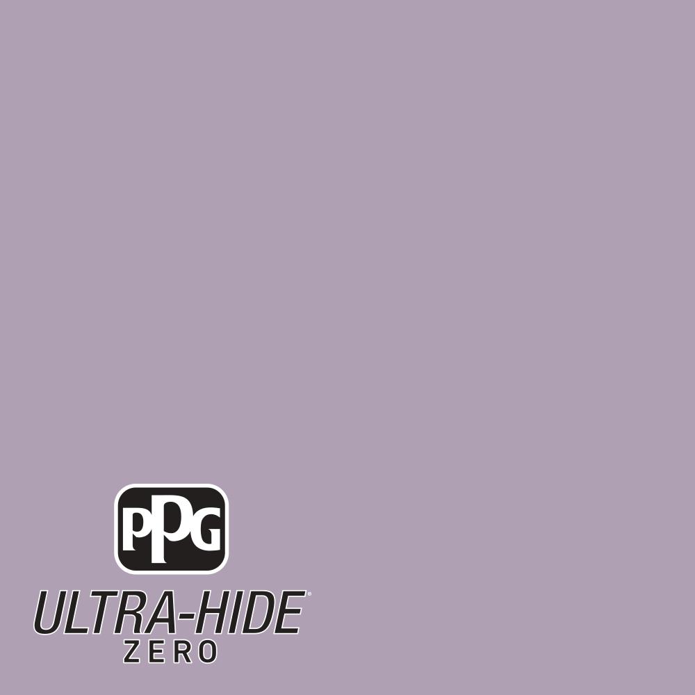 Ppg 5 Gal Hdpv63 Ultra Hide Zero High Society Violet Semi Gloss Interior Paint