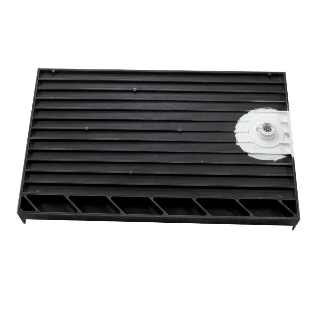 Tile Redi Base 30 In X 60 Single Threshold Shower Grey With Left Drain Tile Redi Base 30 In X 60 Single Threshold Shower Grey With Left Drain