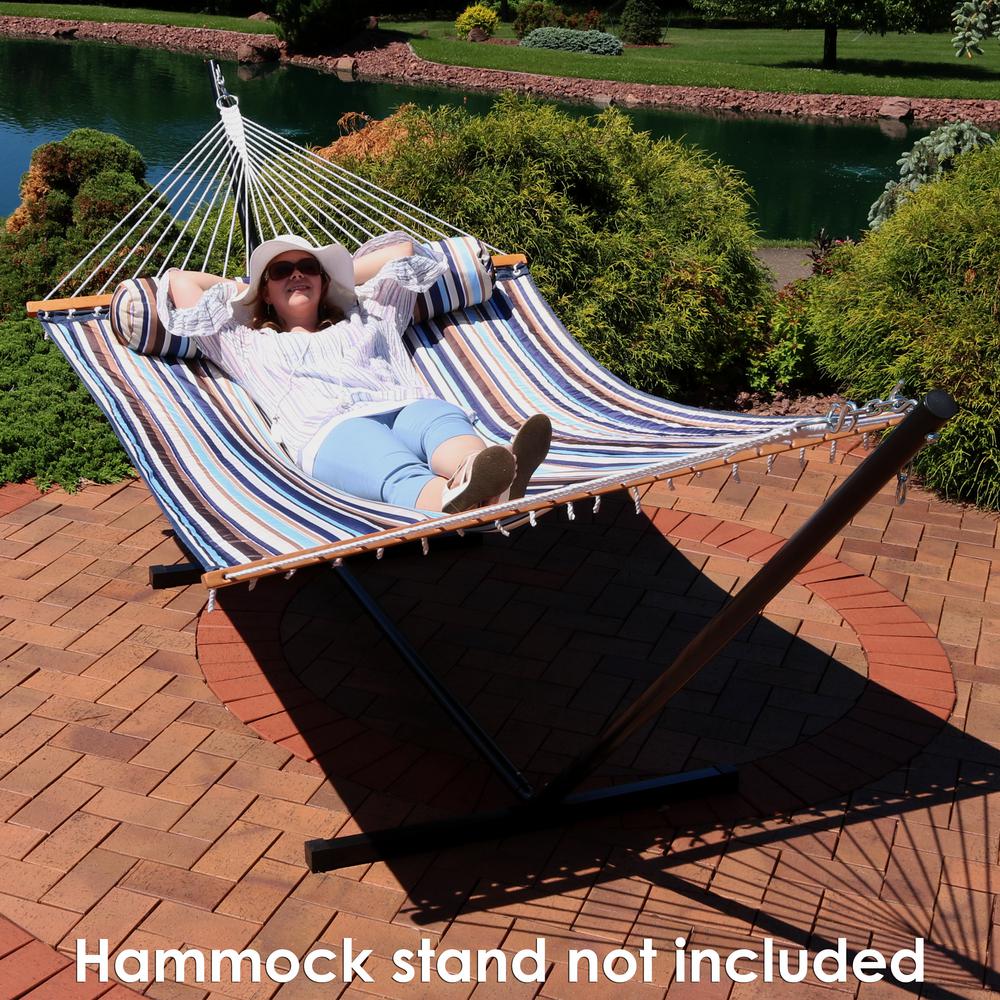 double quilted hammock