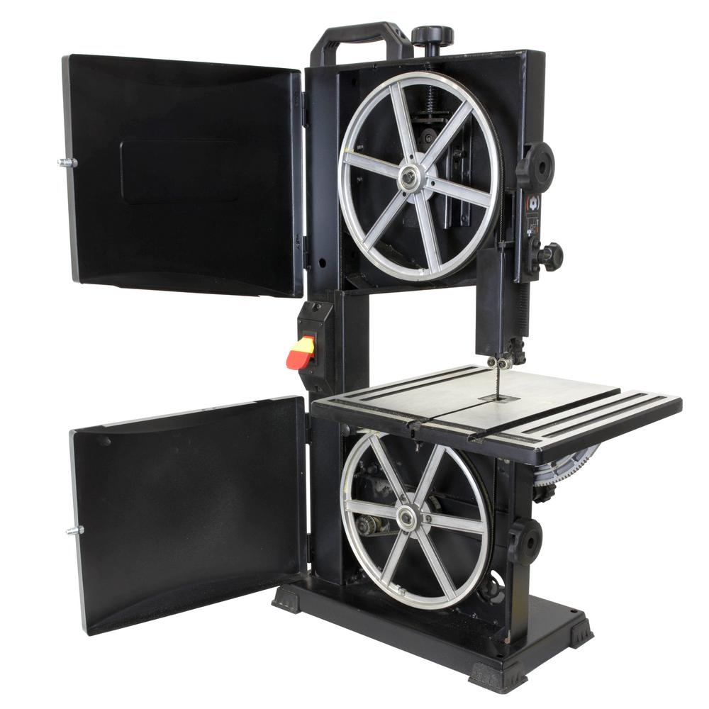 2.8 Amp 9 in. Benchtop Band Saw Professional Contractor Jobsite Garage