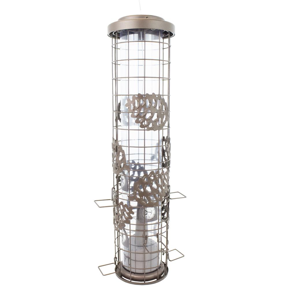 Perky Pet Squirrel Be Gone Max Pine Cone Bird Feeder Sbg101 The