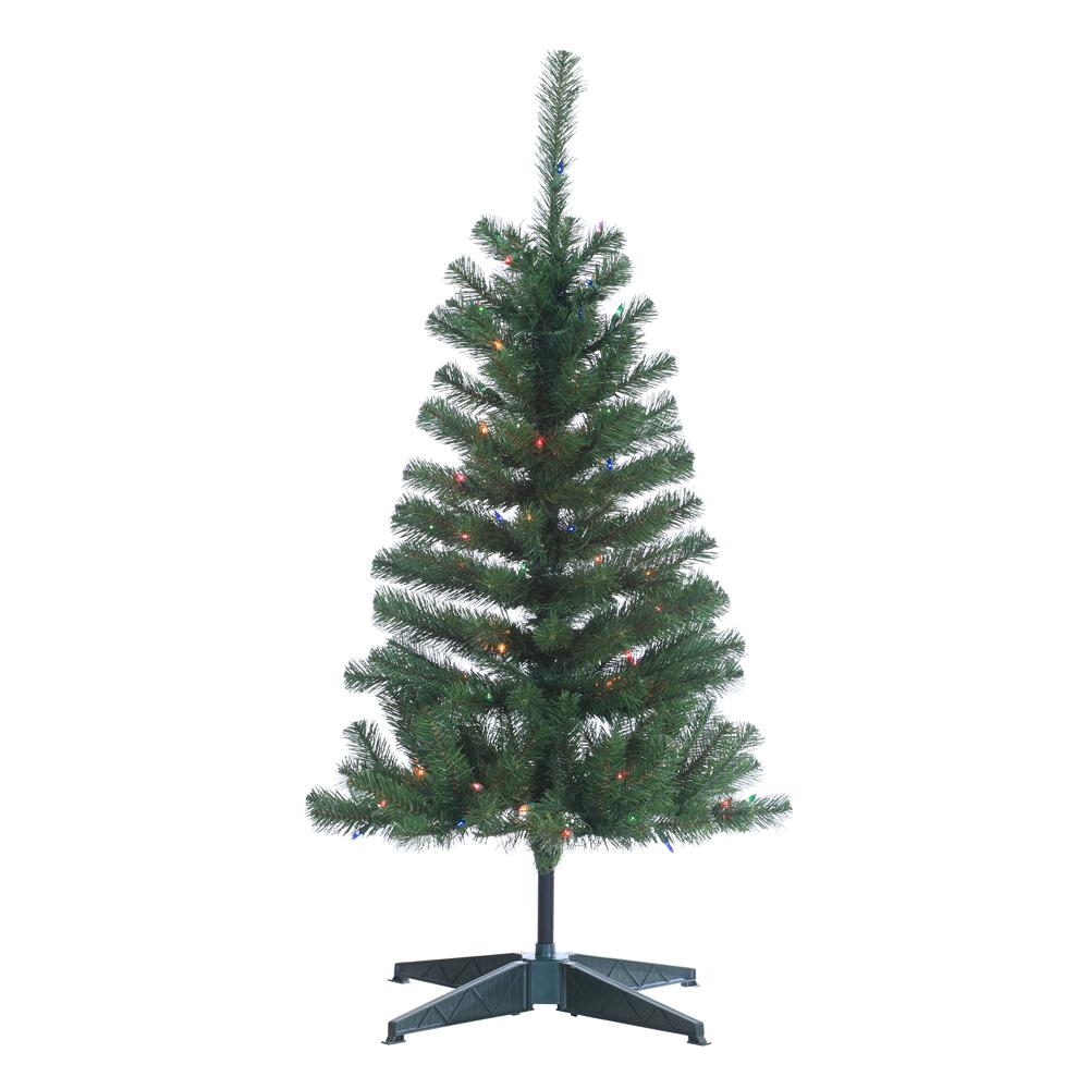 5.5 Ft And Under - Multi Colors - Pre-Lit Christmas Trees 4 ft. Pre-Lit Cumberland Pine Artificial Christmas Tree ... - 5.5 Ft And Under - Multi Colors - Pre-Lit Christmas Trees