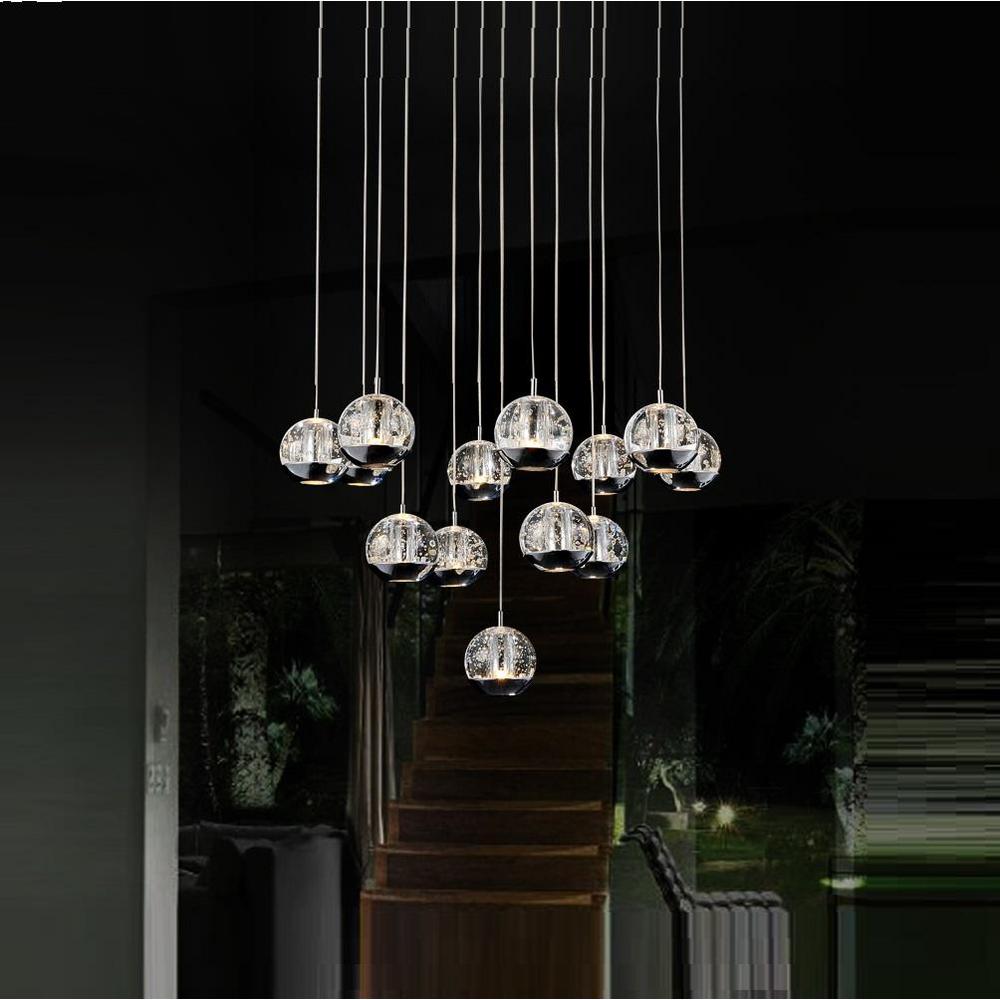 CWI Lighting Perrier 13-Light Chrome Chandelier-5444P24C-R - The ... CWI Lighting Perrier 13-Light Chrome Chandelier-5444P24C-R - The ...