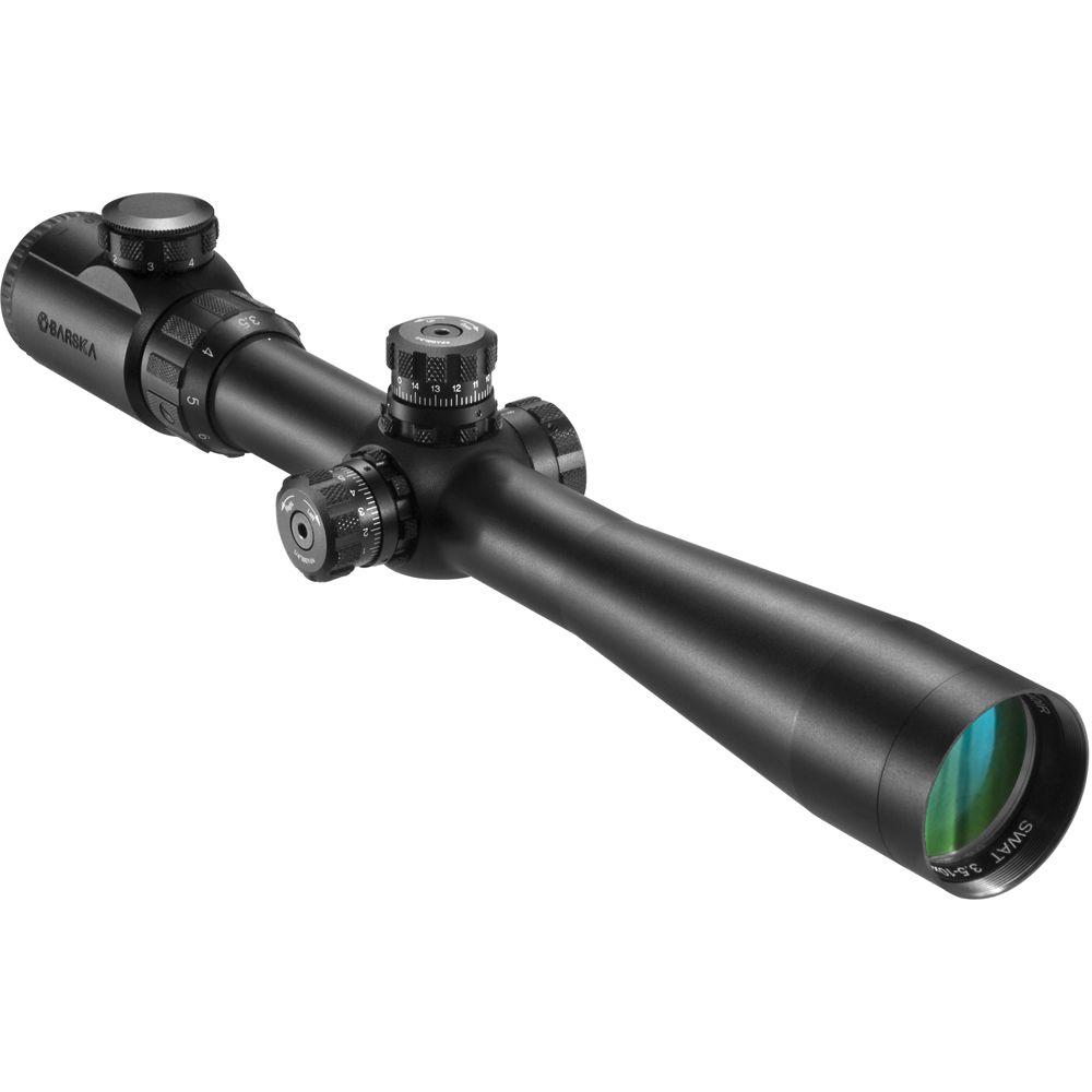 Crosman CenterPoint 4 16 in. x 40 mm Rifle Scope with Illuminated