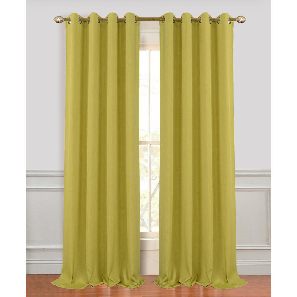 Dainty Home Madison 96 In Sage Green Polyester Extra Long And Wide