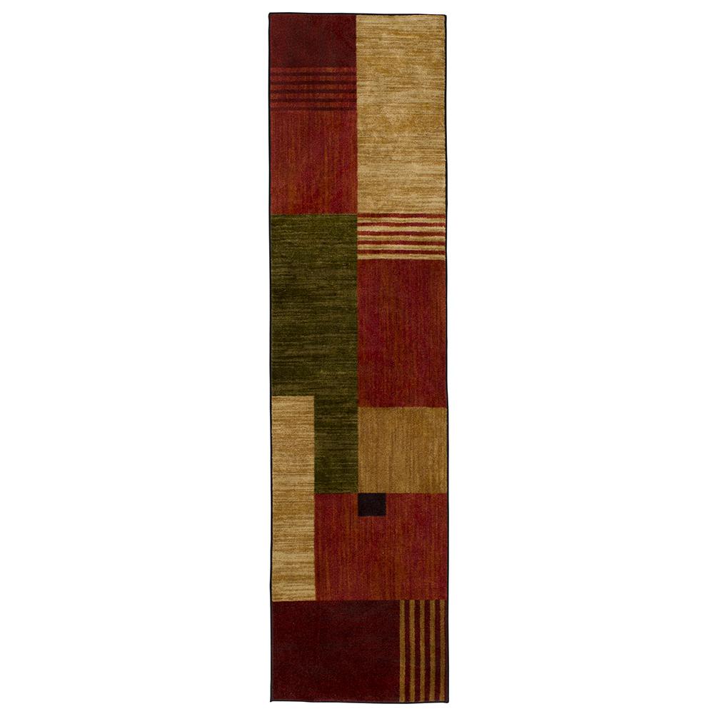 Mohawk Home Alliance Multi 2 ft. x 8 ft. Indoor Runner Rug-121914 - The ...