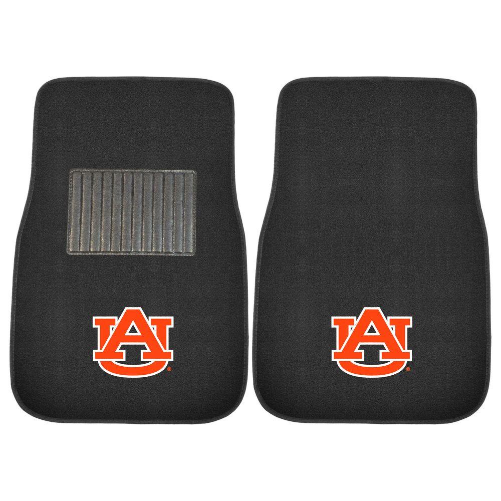 Fanmats Ncaa Auburn University 2 Piece 17 In X 25 5 In Carpet