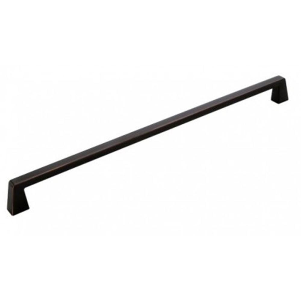 Amerock Blackrock 18 in. OilRubbed Bronze Appliance PullBP55281ORB