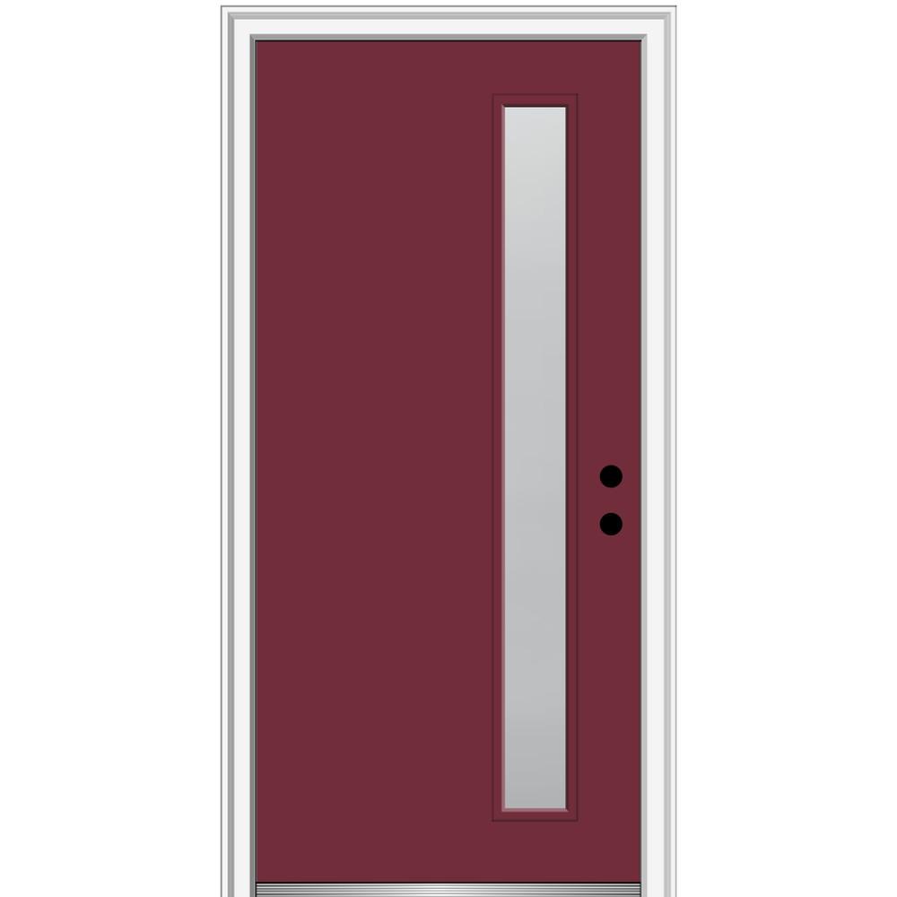 MMI Door 36 in. x 80 in. Viola LeftHand Inswing 1Lite