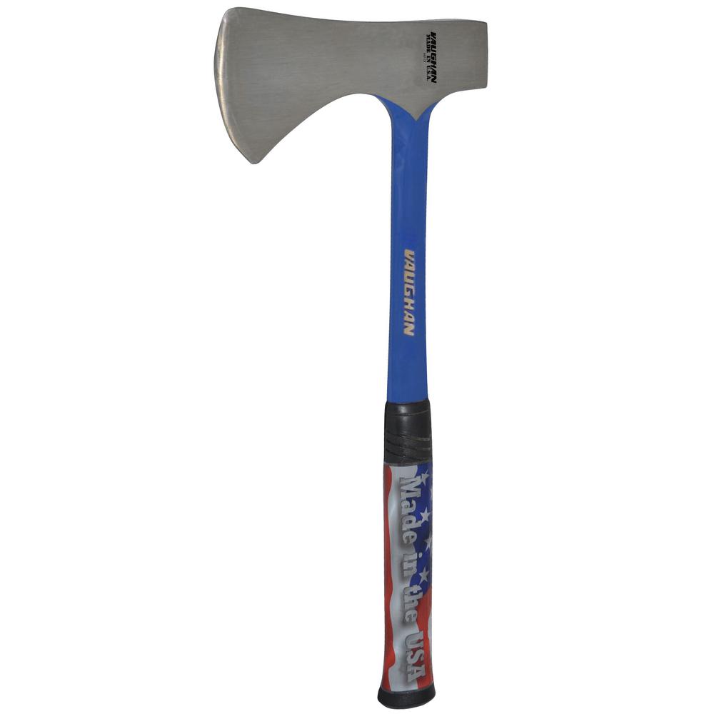 Vaughan 32 oz. Solid Steel Camping Axe with 18 in. HandleAS2 The