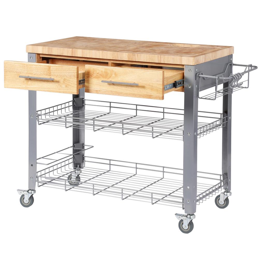 Kitchen Carts Islands Utility Tables The Home Depot Kitchen Carts Islands Utility Tables The Home Depot