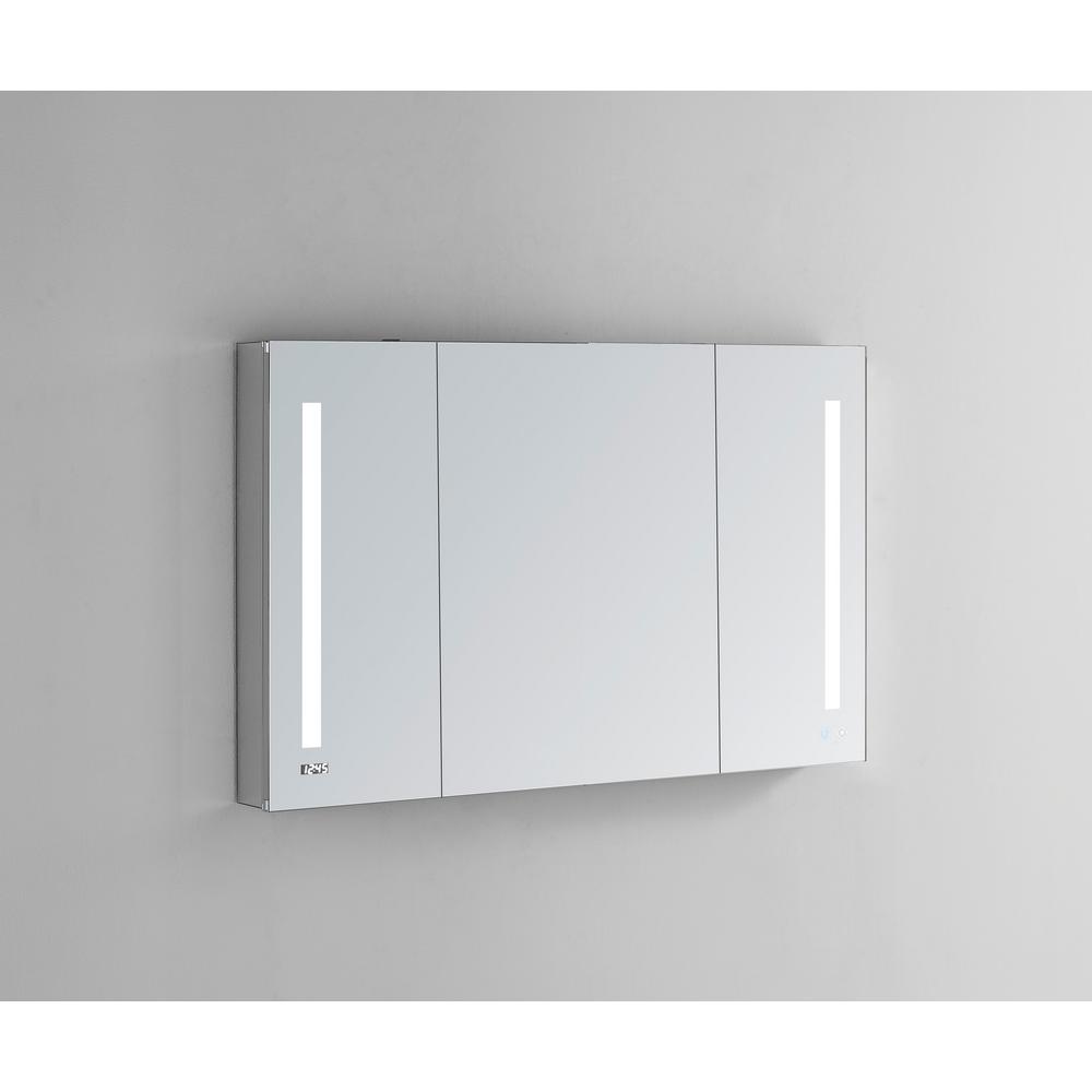 Aquadom Signature Royale 40 in W x 30 in. H Recessed or Surface Mount