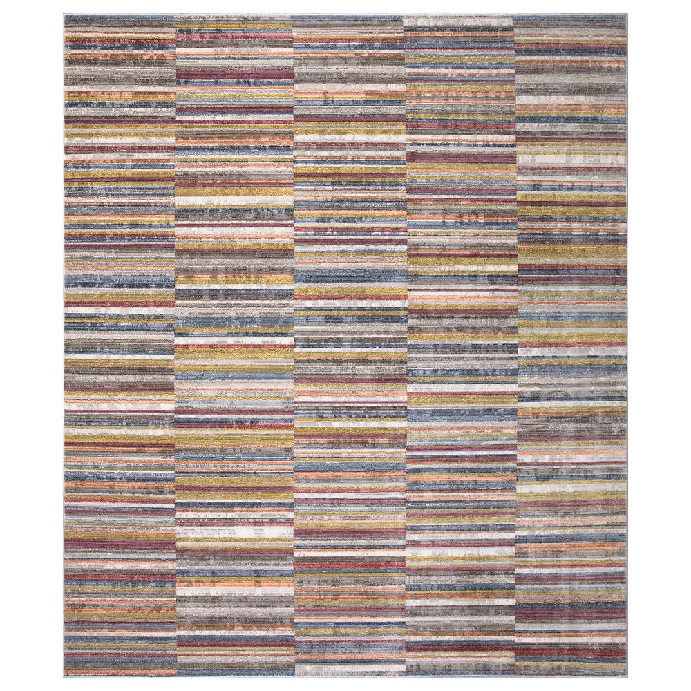 Stylewell Lorraine Multi Color 8 Ft X 10 Striped Low Pile Cotton Backed Area Rug Sw1466 8x10 The Home Depot - Muted Multicolor Area Rugs Stylewell Lorraine Multi Color 8 Ft X 10 Striped Low Pile Cotton Backed Area Rug Sw1466 8x10 The Home Depot - Muted Multicolor Area Rugs