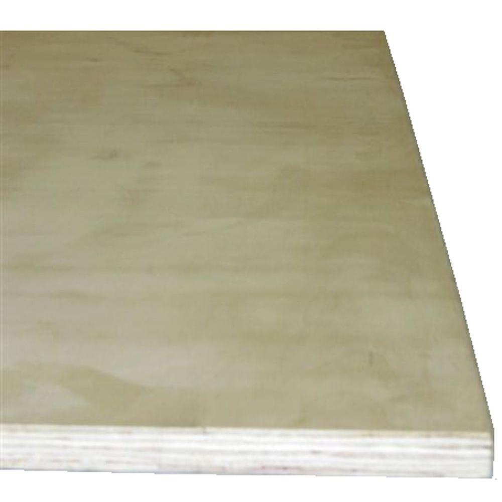 Birch Plywood (Common: 1/4 in. x 2 ft. x 4 ft.; Actual: 0 