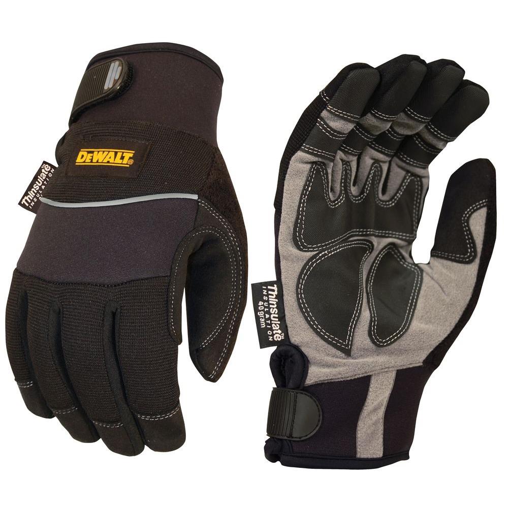 UPC 674326254784 product image for Work Gloves: DEWALT Safety Gloves Harsh Condition Insulated Size Extra Large Wor | upcitemdb.com