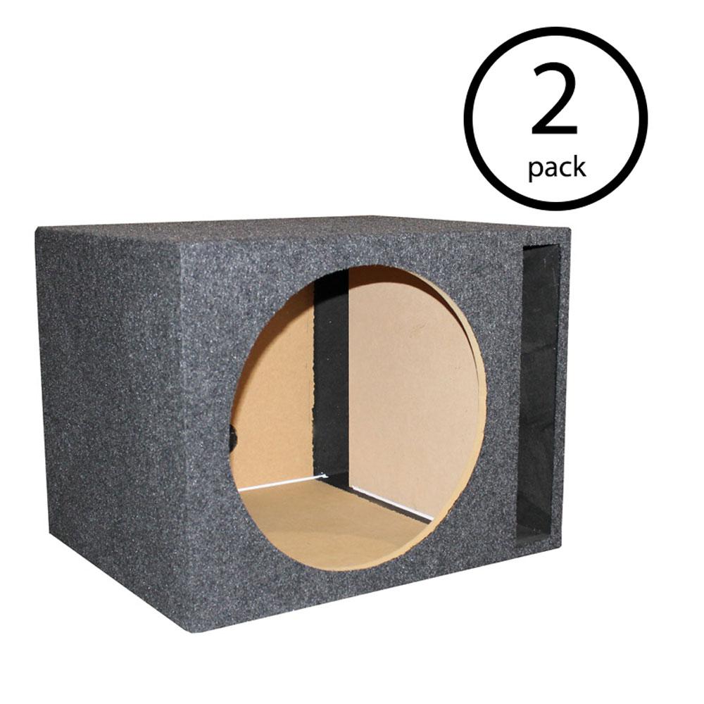 single 15 ported subwoofer box
