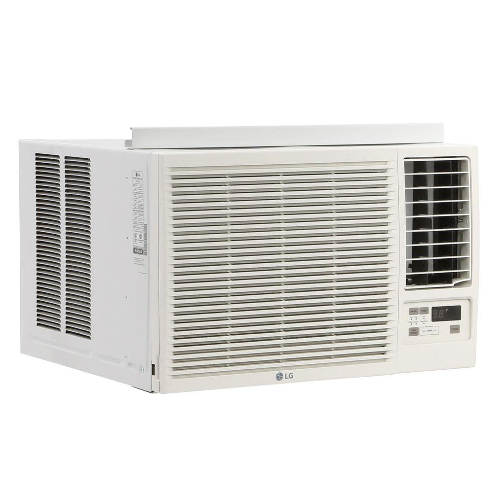 Lg Electronics 12 000 Btu 230 208 Volt Window Air Conditioner With Cool