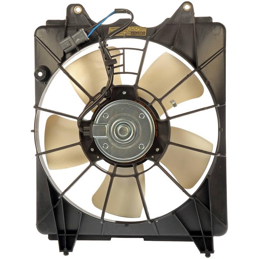 2008 Honda Civic Ac Condenser Fan