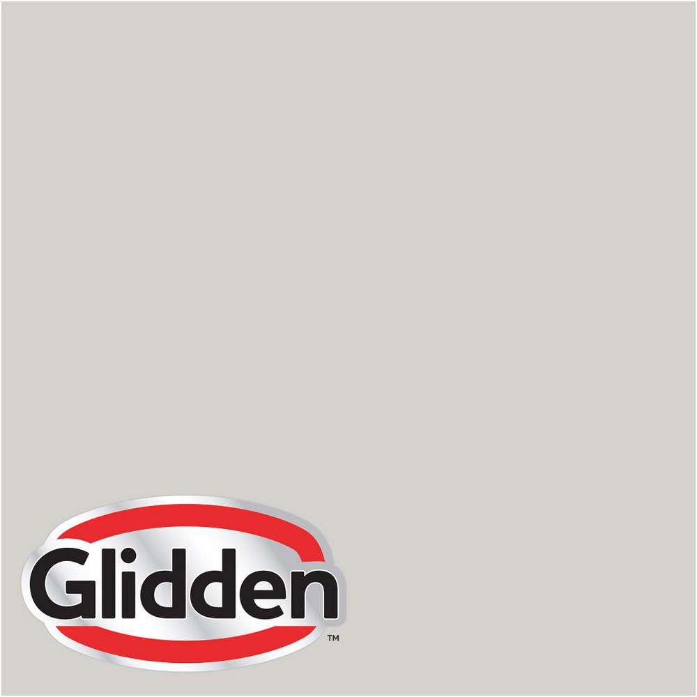 Glidden Premium 8 Oz Hdgcn49 Silver Cloud Satin Interior Paint Sample