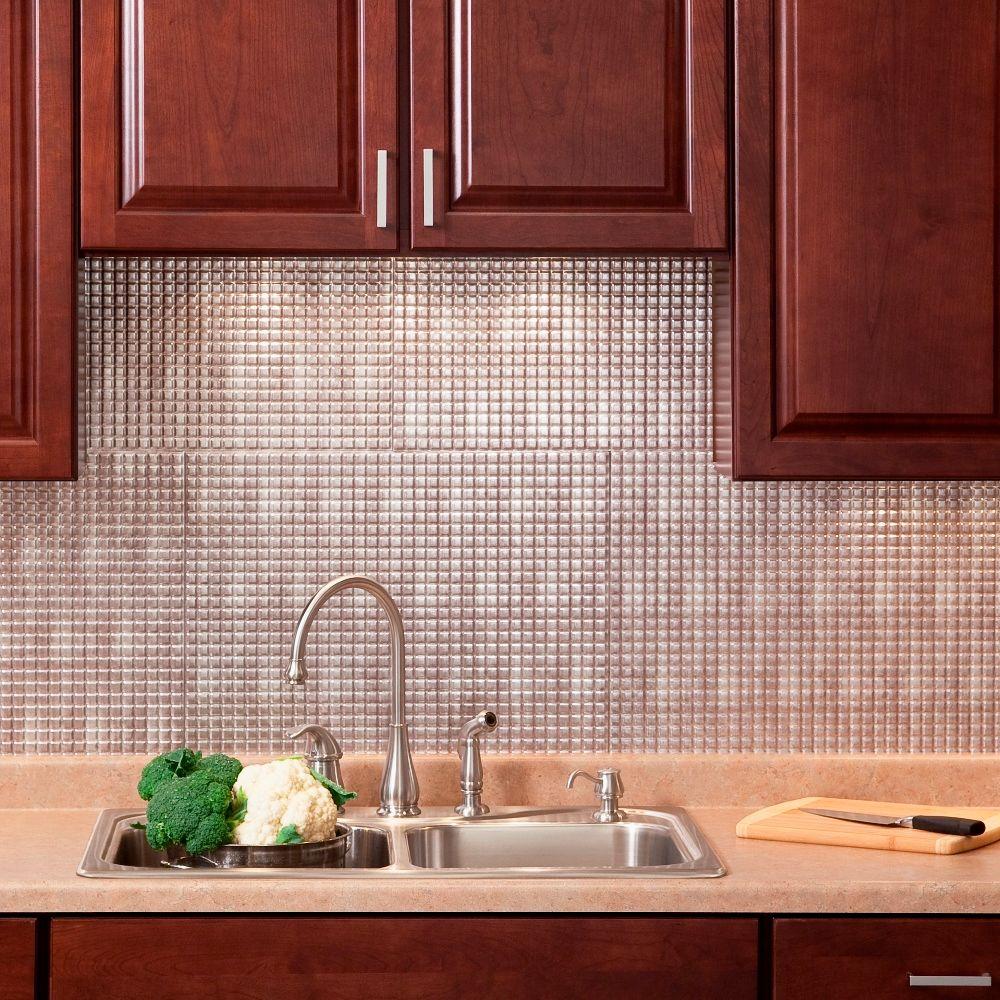 facade backsplash Fasade 24 in. x 18 in. traditional 1 pvc decorative ...