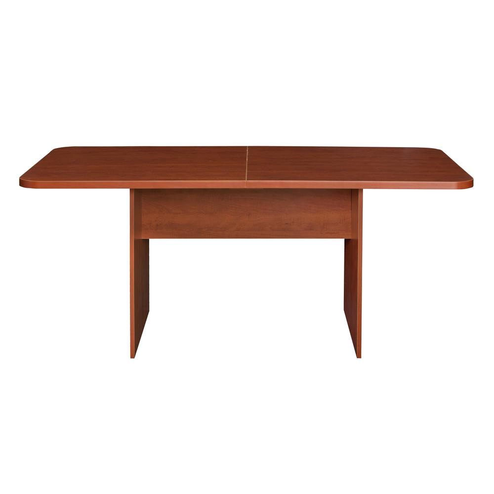 Niche Mod Cherry No Tools Assembly 6 Ft Conference Table