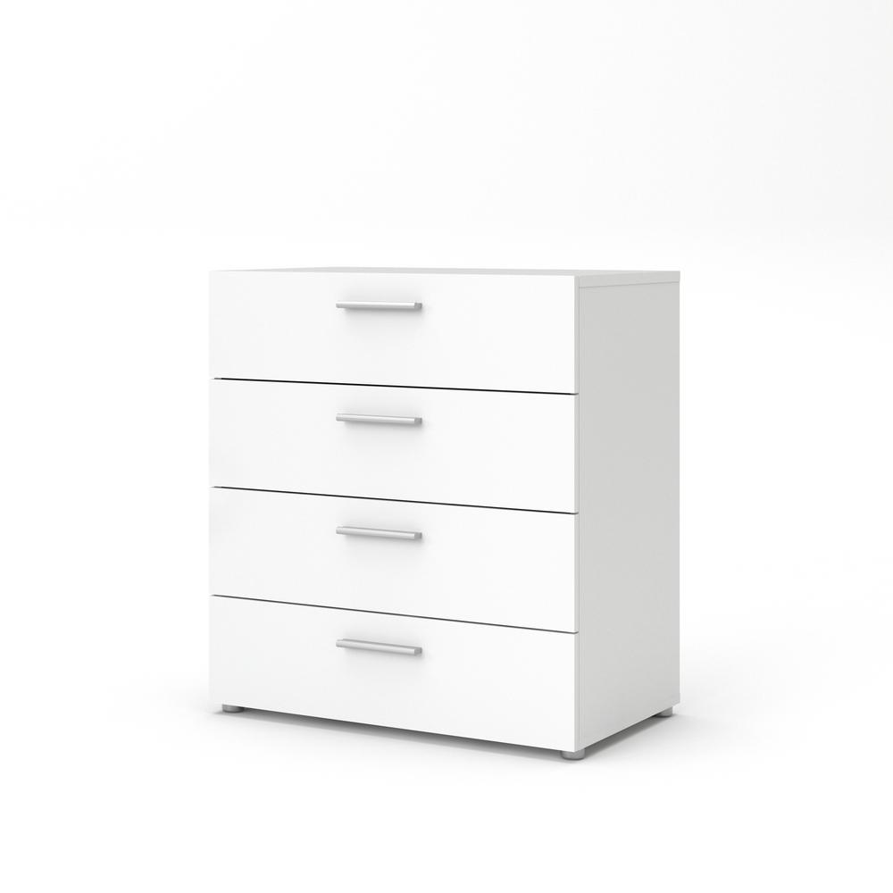 Tvilum Austin 4 Drawer White Chest Of Drawers 705054949 The Home