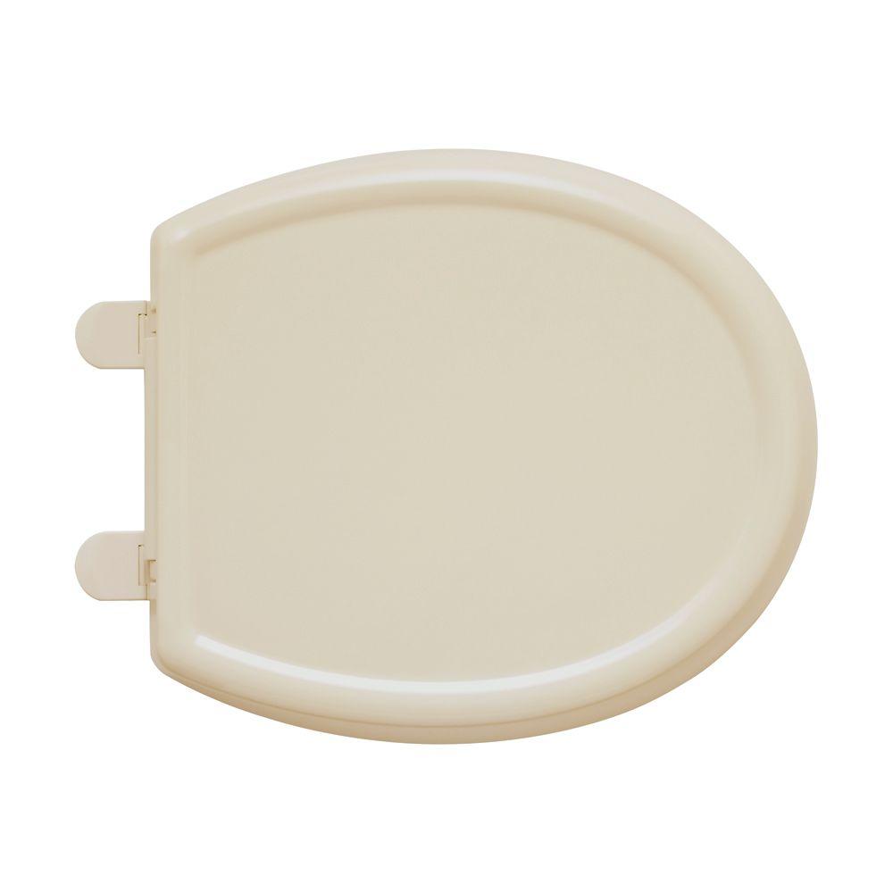 American Standard Cadet 3 Round Closed Front Toilet Seat in Bone5345.