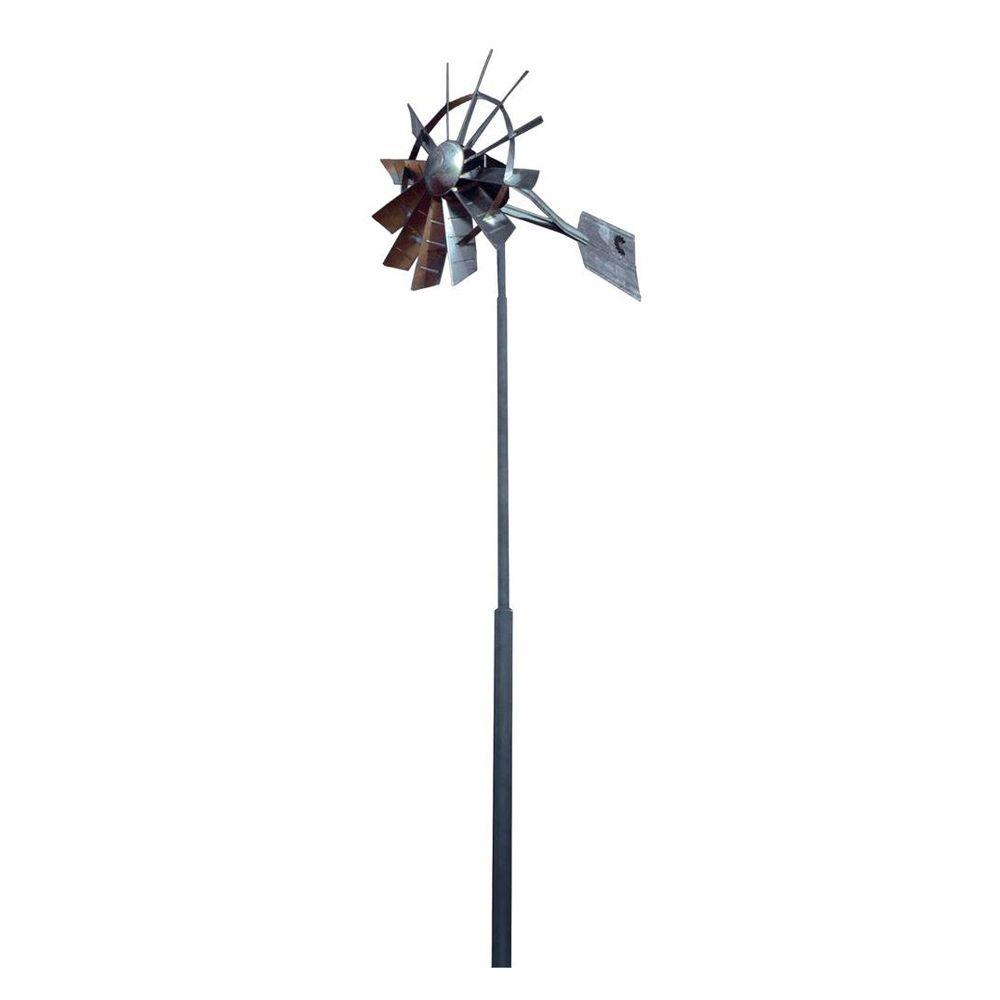 Outdoor Water Solutions 25 ft. Telescopic Windmill Aeration System ...