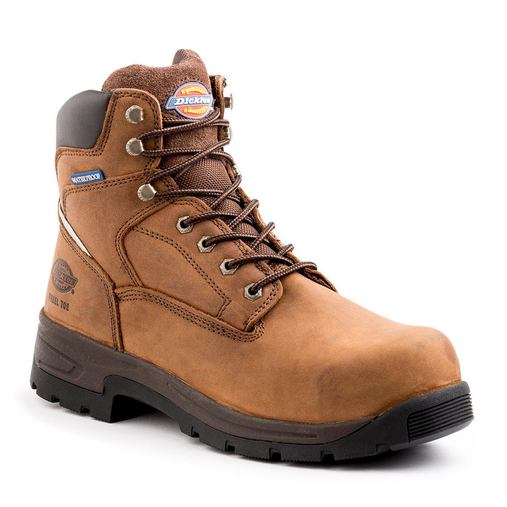 dickies tan work boots