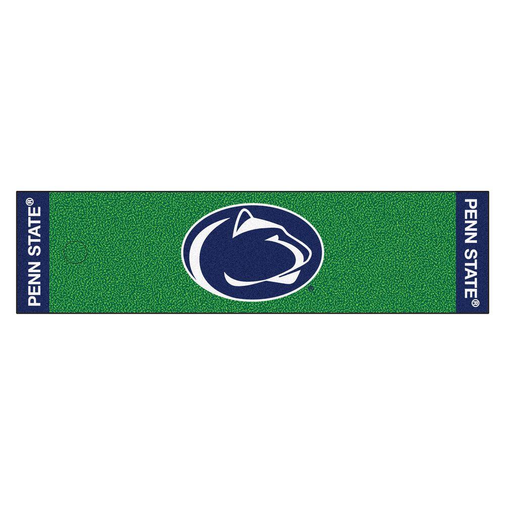 Fanmats Ncaa Penn State 1 Ft 6 In X 6 Ft Indoor 1 Hole Golf