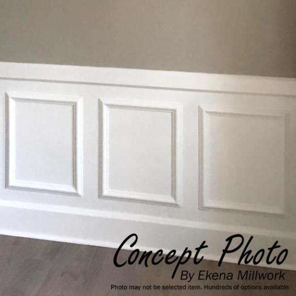 Ekena Millwork 20 In W X 24 In H X 1 2 In P Ashford Molded Classic Wainscot Wall Panel Pnl20x24as 01 The Home Depot