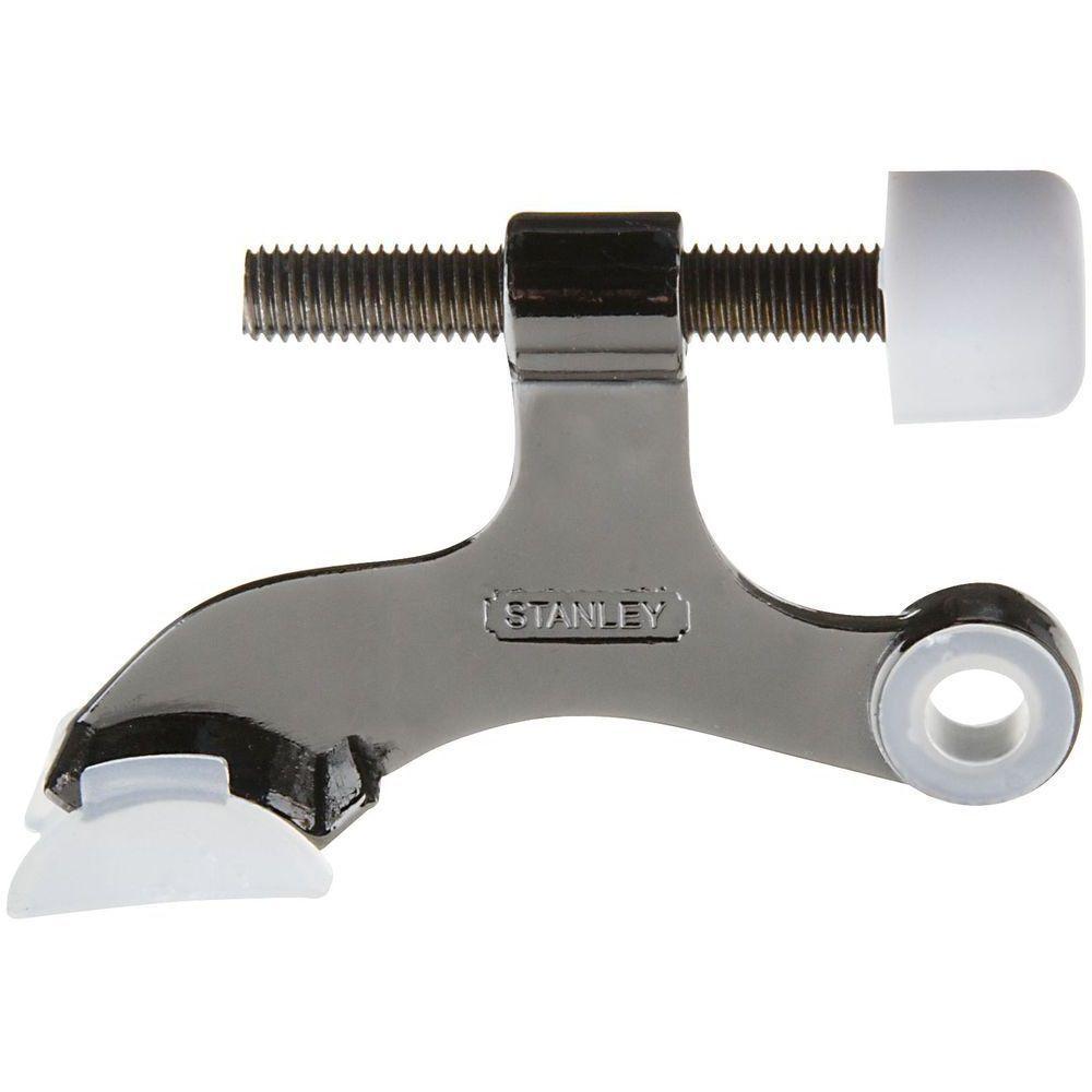 StanleyNational Hardware Black Chrome Hinge Pin Door StopV8024 HGE PIN DR STP BC The Home Depot