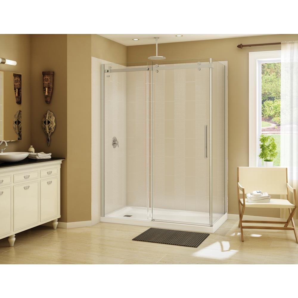 5 16 Maax Shower Doors Showers The Home Depot