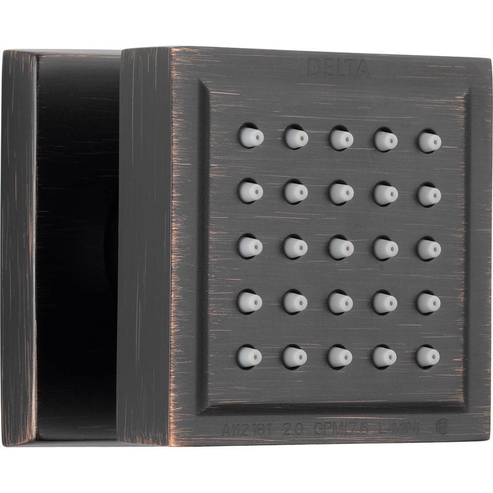 Delta Body Spray Featuring Technology in Bronze