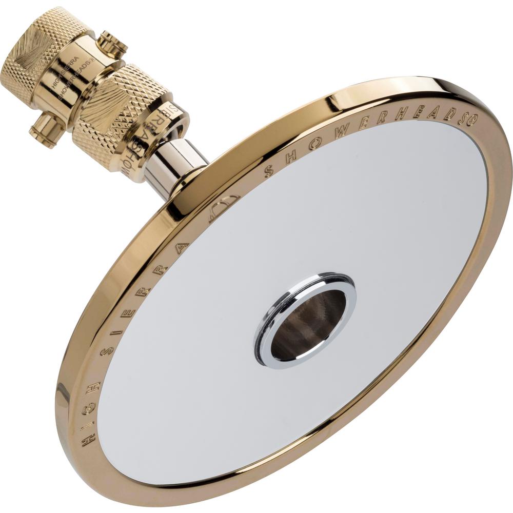 High Sierra Showerheads Reflections 1Spray 5 in. 1.5 GPM Fixed Shower