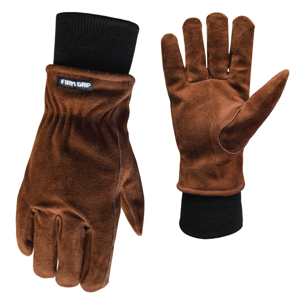 suede leather gloves