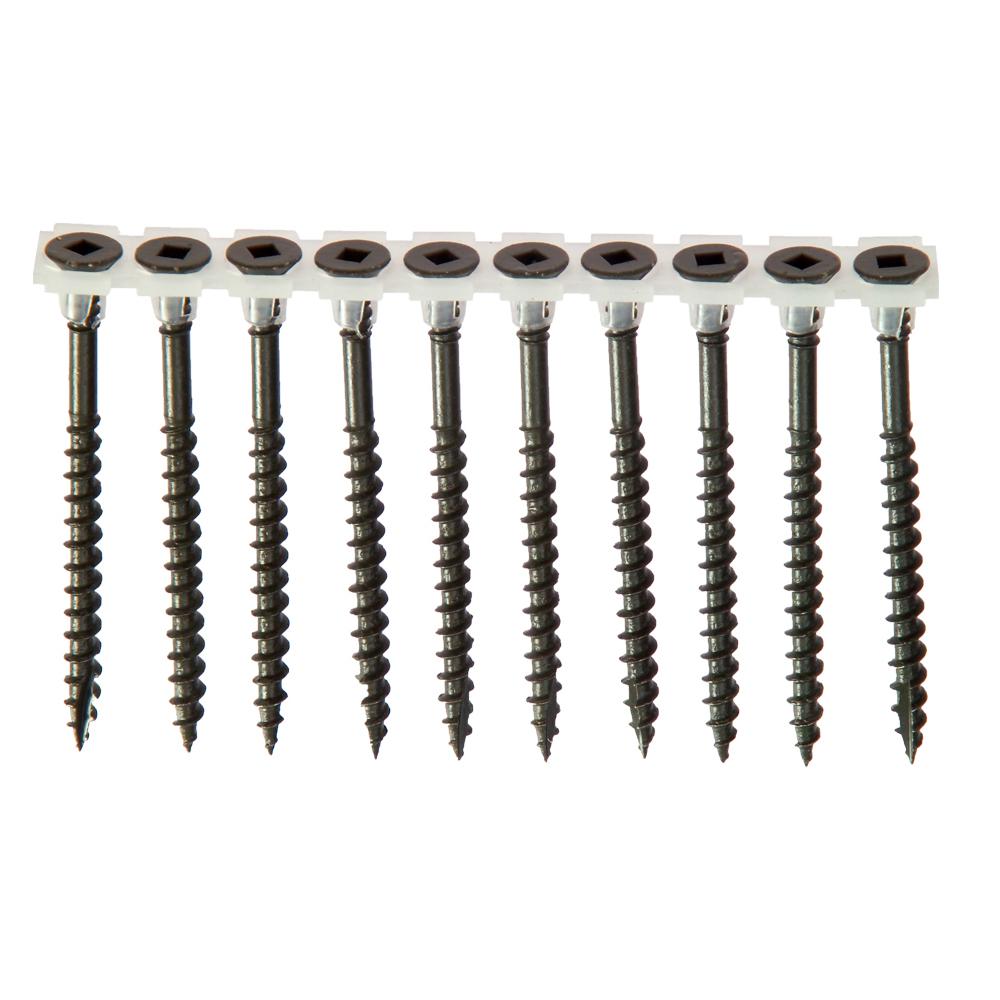 GripRite 8 15/8 in. Internal Square FlatHead Coarse PGP Exterior