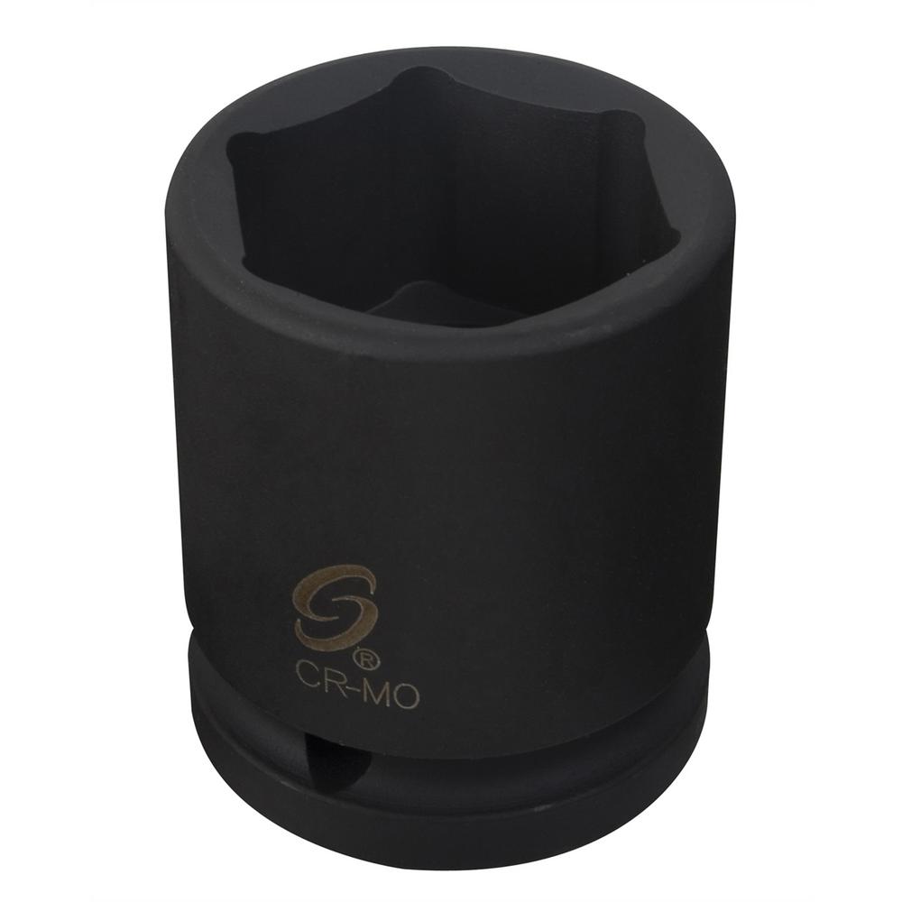 Sunex 442M 3//4 Drive Standard 6 Point Metric Impact Socket 42mm
