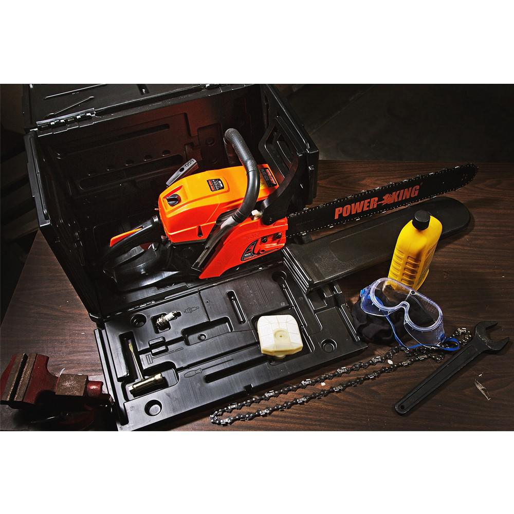 Universal Chainsaw Case Power King 2 Door Access with Tool Storage