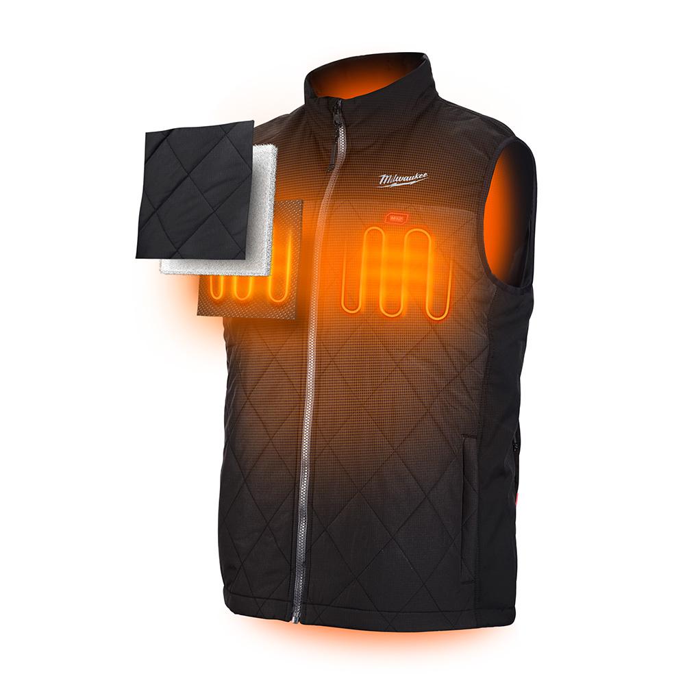 milwaukee heated jacket kit home depot