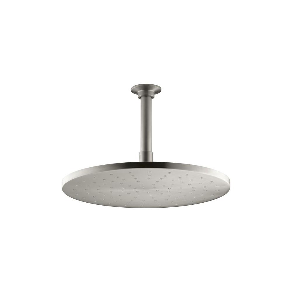KOHLER 1Spray Single Function 12 in. Contemporary Round Rain