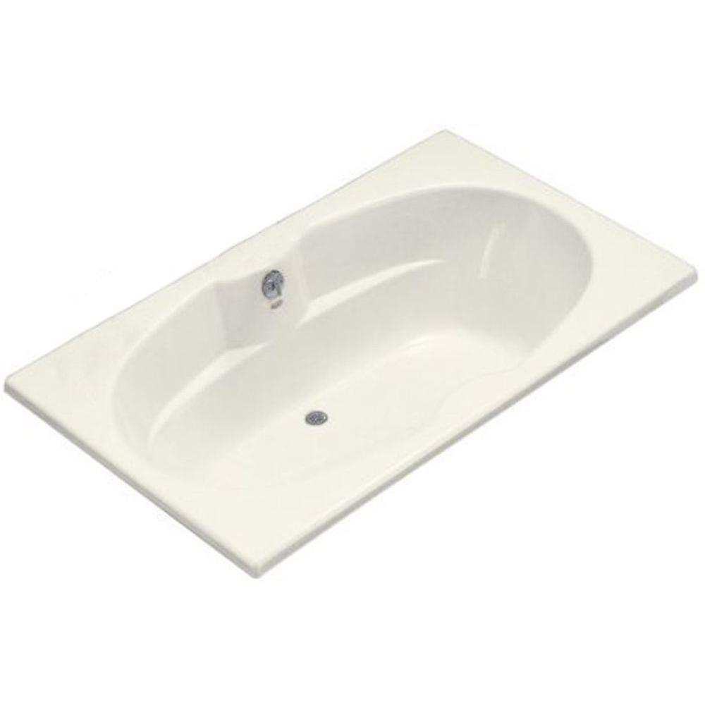 alcove tub with tile flange