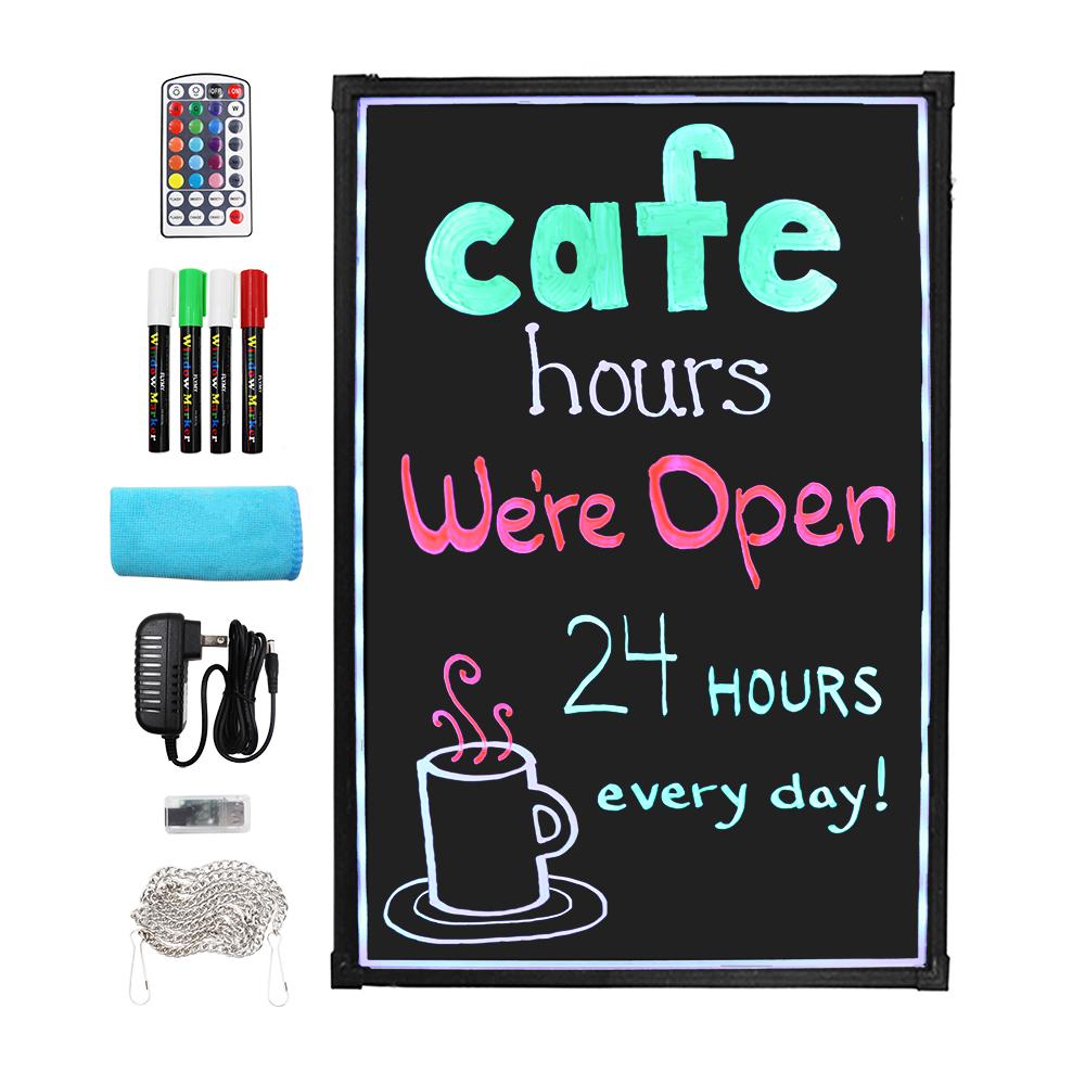 BRAND NEW SHOP FLASHING LED SIGN INTERNET CAFE WINDOW HANGING DOOR SIGN BOARD