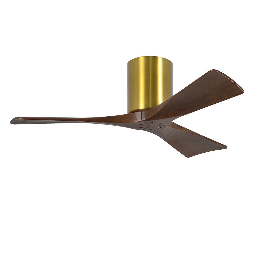 Etl Listed Mid Century Modern Flush Mount Ceiling Fans