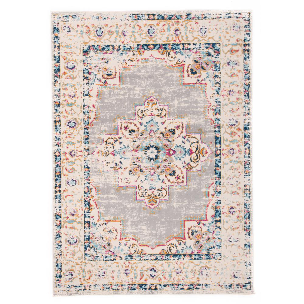 Area Rug on Carpet Model