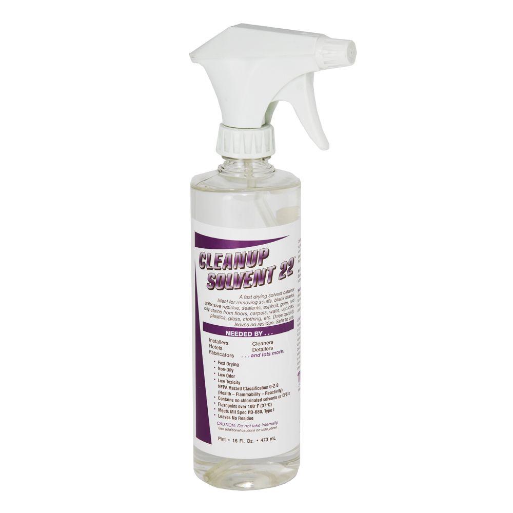 Taylor Tools 16 oz. CS22 Cleanup Safety Solvent22012.HD The Home Depot