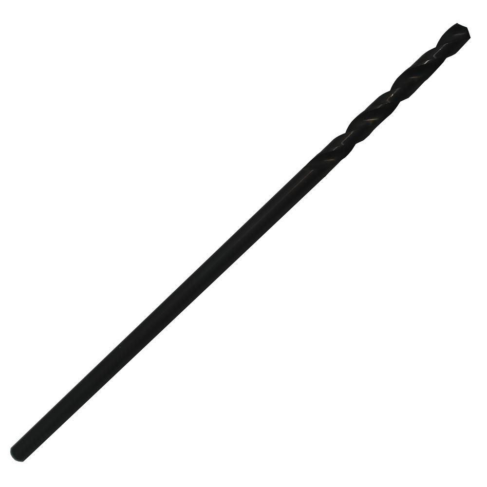 Alfa Tools AE60751#11 x 12 High-Speed Steel Aircraft Extension Drill with Black Oxide Coating 6 Pack